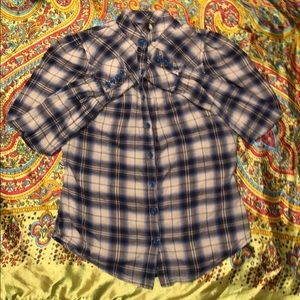 Long sleeve blouse